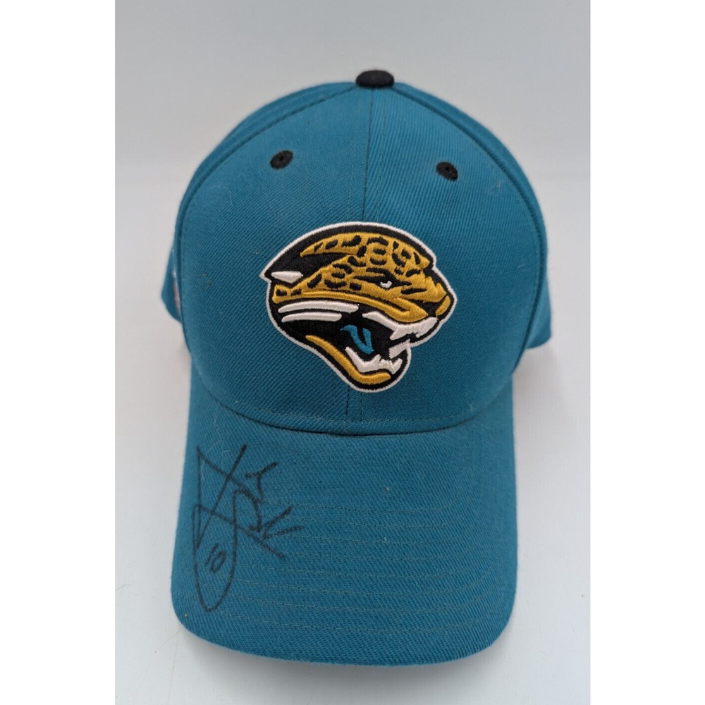 Josh Scobee #10 Jacksonville Jaguars Signed Autographed Baseball Hat Cap - Picture 1 of 9